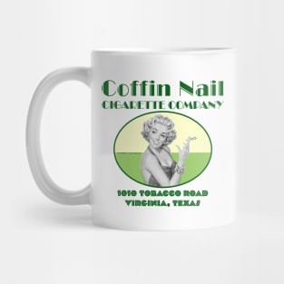 Coffin Nail Cigarette Company Mug